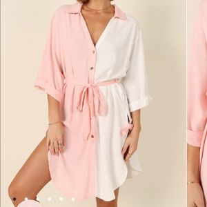 Petal & Pup Fellie Shirt Dress
